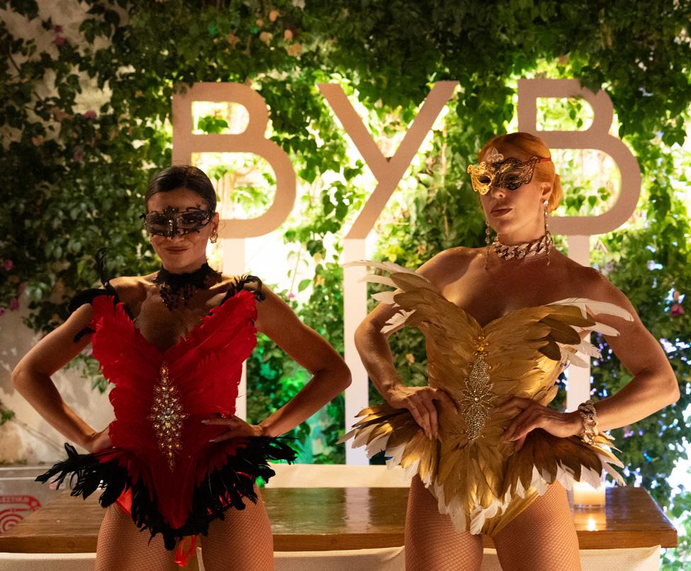 Byblos, Mykonos | Nikkei Gastronomy Restaurant